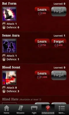 Vampires Game android App screenshot 1